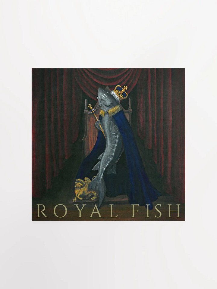 Royal Fish Poster product image (1)