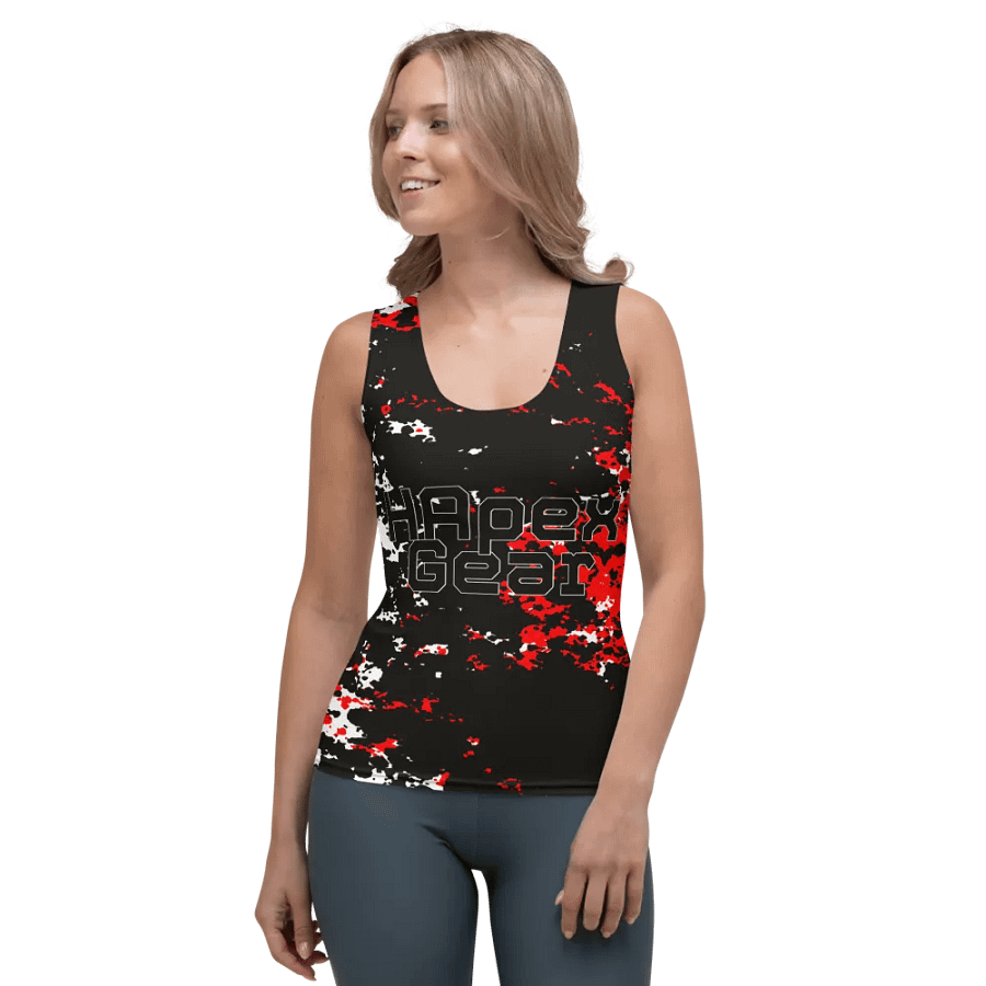 Black HApex Gear Black Logo Women's Tank Top product image (1)