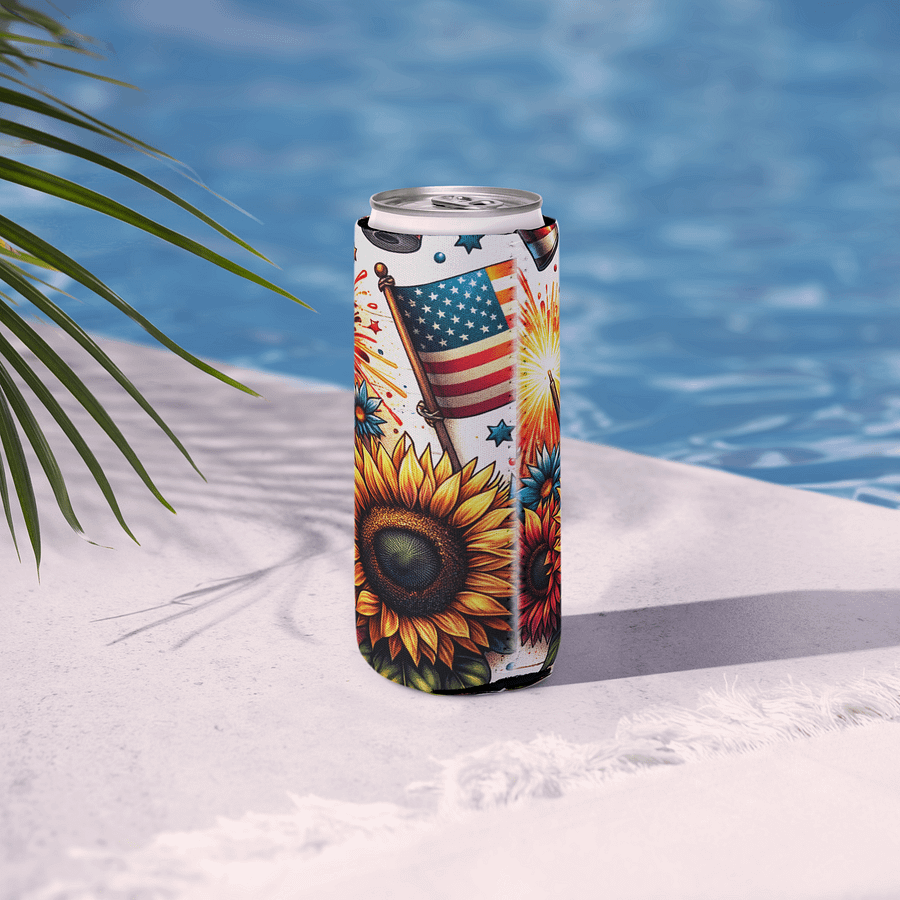 Patriotic Party Coozie Can Cooler product image (15)