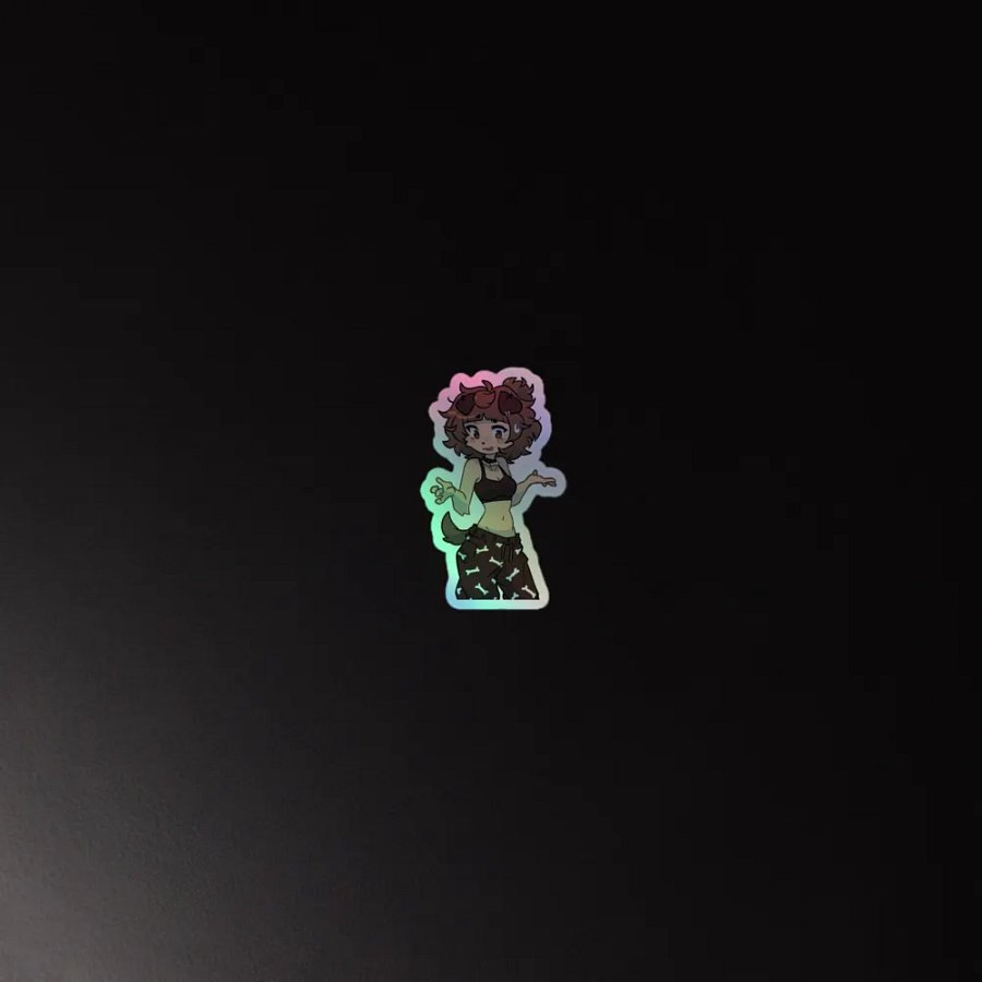 Mimi Sticker 6 Holographic product image (4)