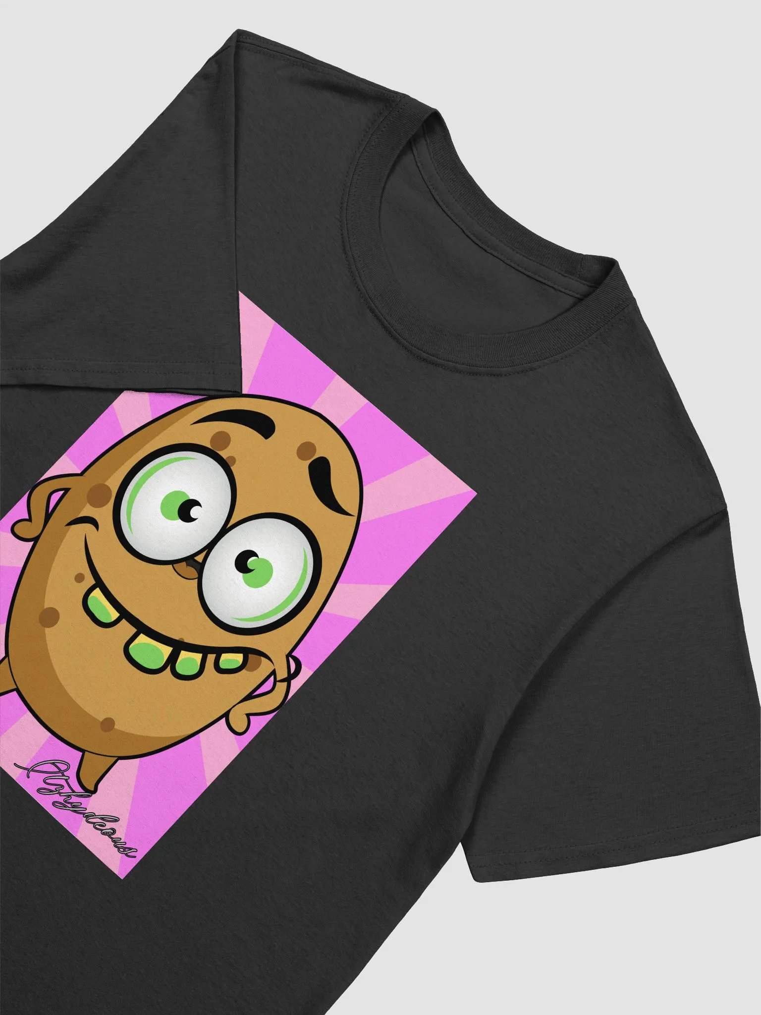 Whimsical Spud Grin T-Shirt product image (3)