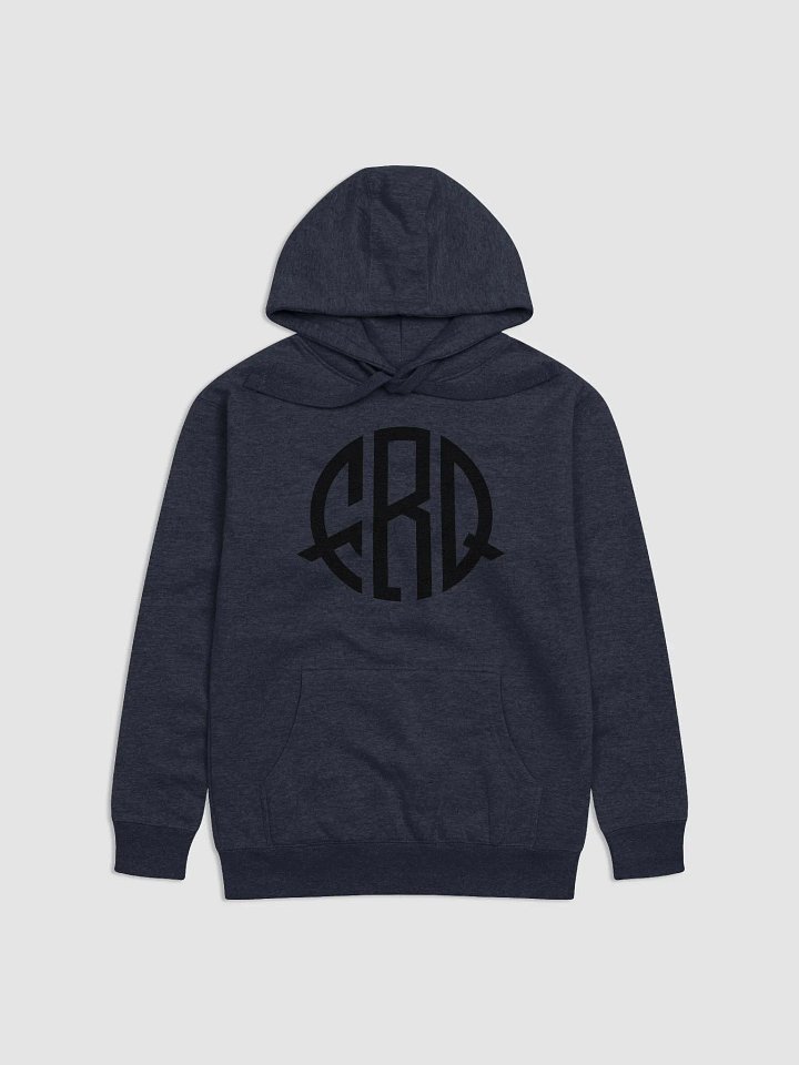 Frequency Hoodie. (Black design) product image (1)