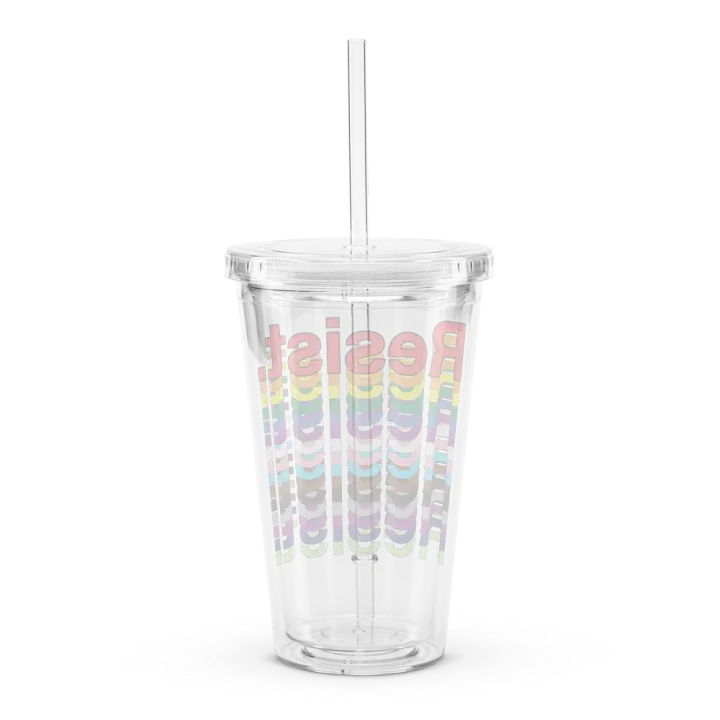 Resist - Rainbow insulated cup product image (2)