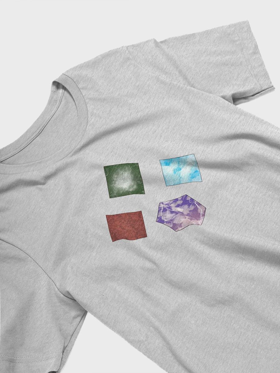 Inevitable Destiny Main 4 Symbols T-Shirt product image (30)