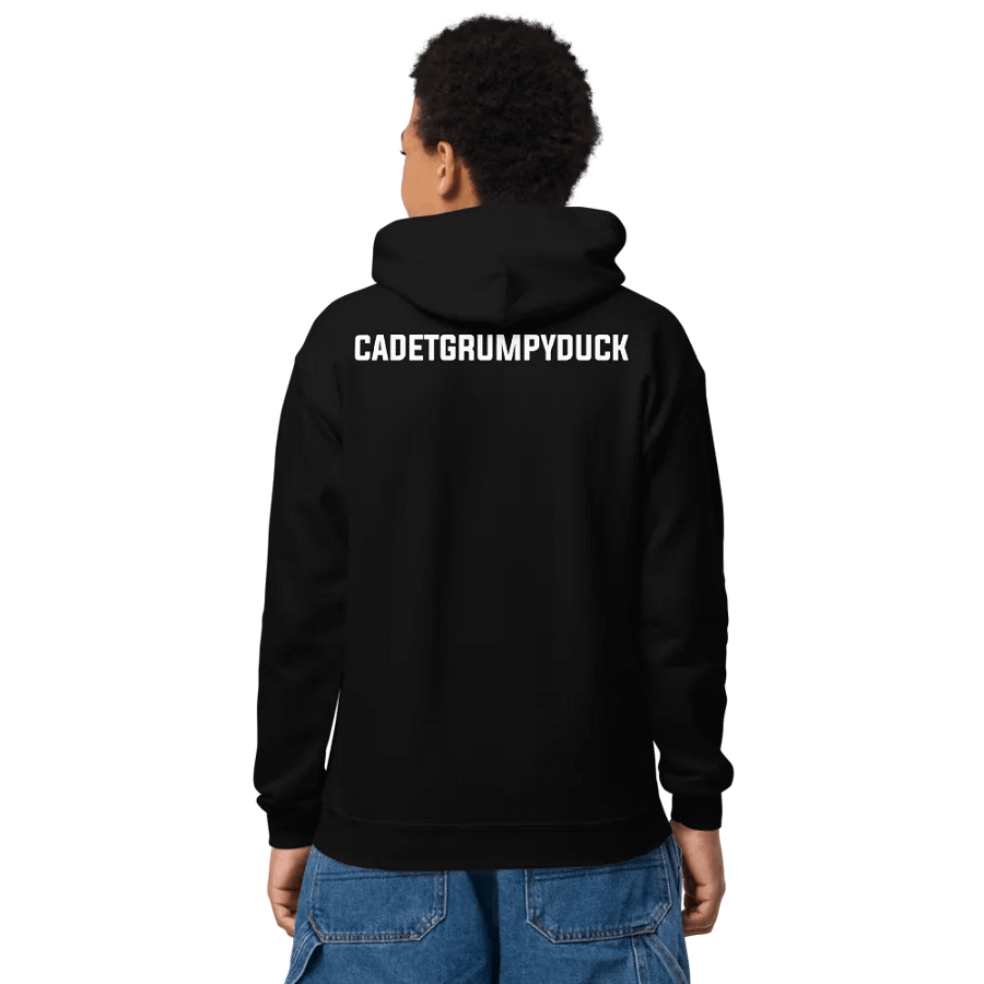 CadetGrumpyDuck︱Unisex Kids Hoodie product image (4)