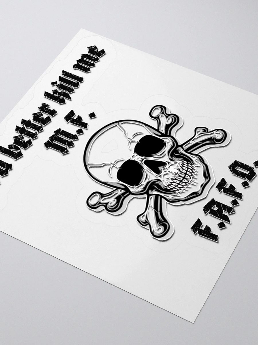 Better Kill Me - Censored Sticker product image (9)