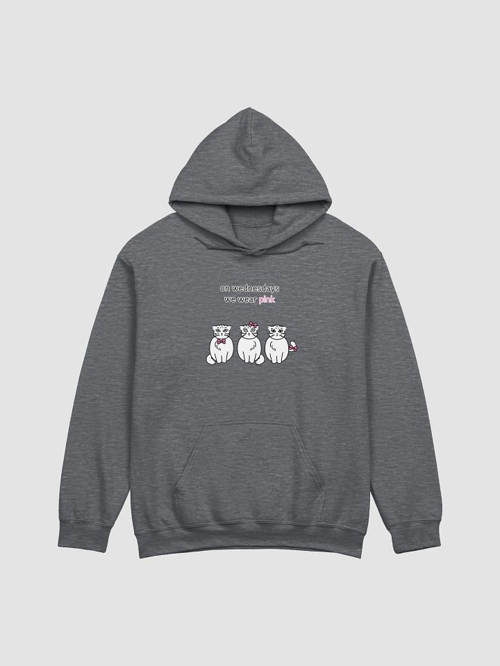 Pink Wednesdays Manul - Gildan Unisex Hoodie product image (2)