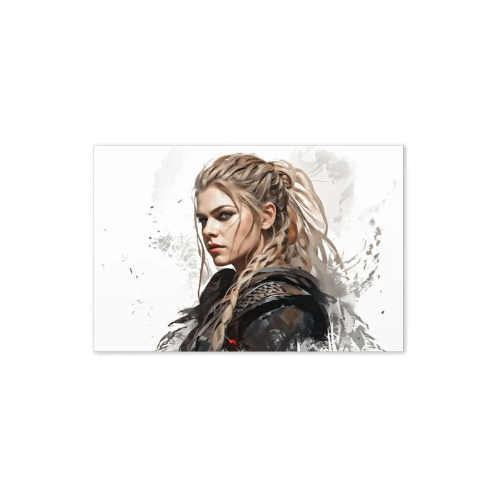 Greeting Card - Shield-Maiden product image (1)