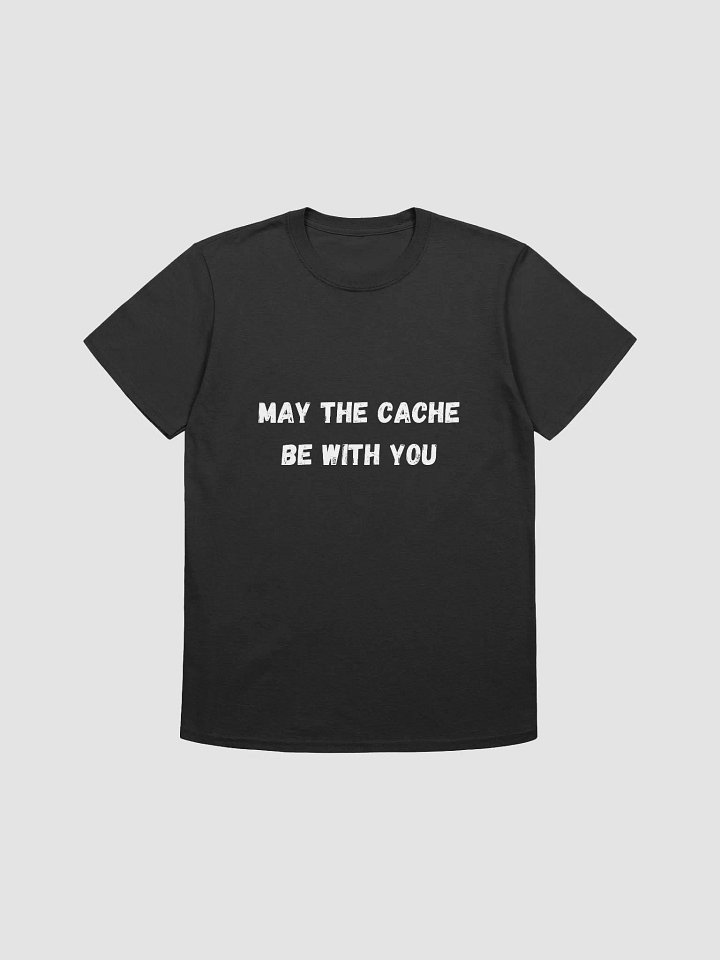 May The Cache Be With You. - Star Wars Inspired Geocaching T-Shirt product image (2)