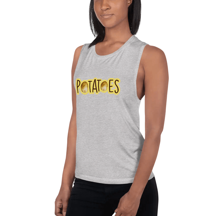 Potatoes Women's Flowy Tank Top product image (11)