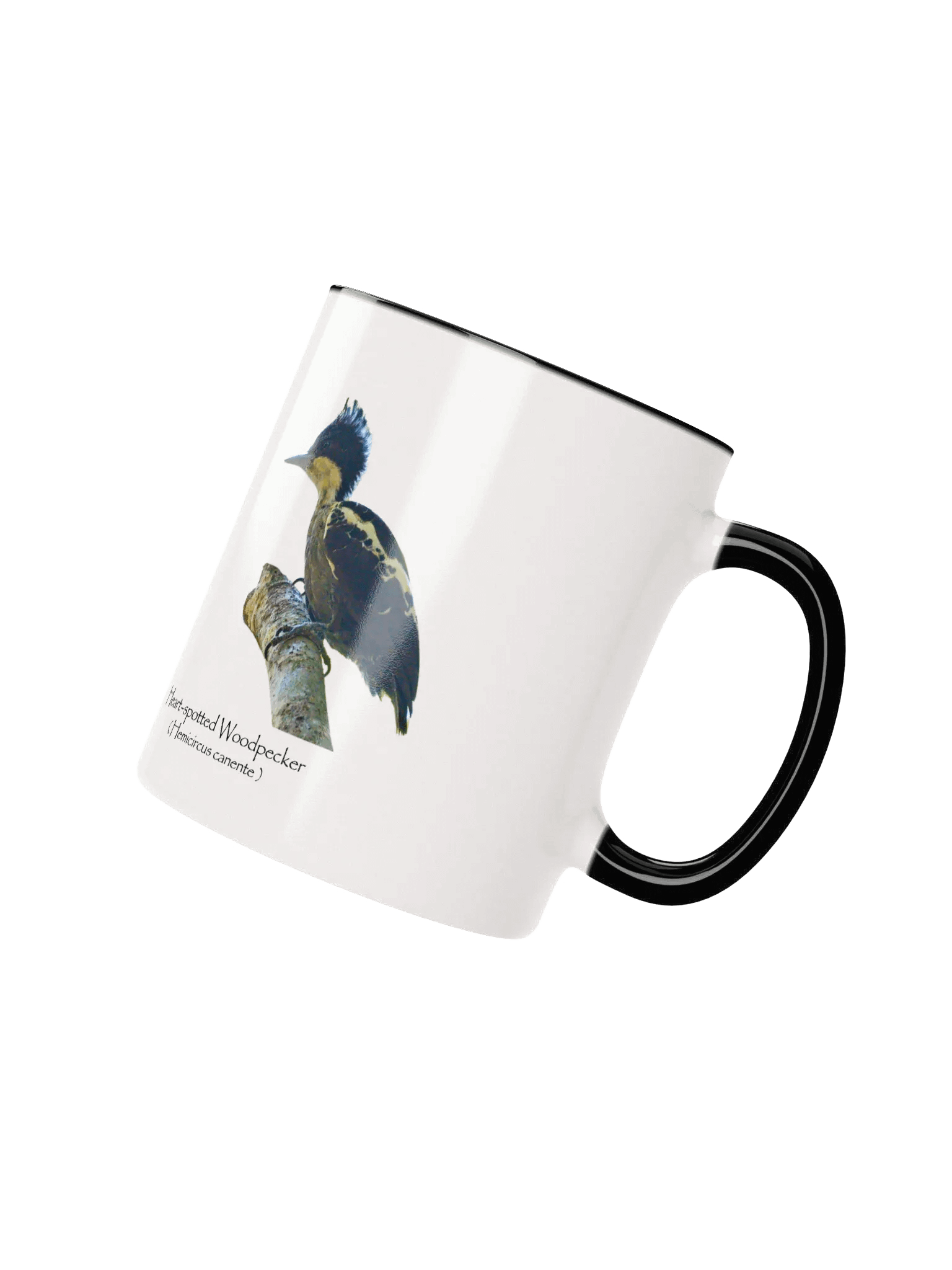 Heart-spotted Woodpecker mug product image (16)