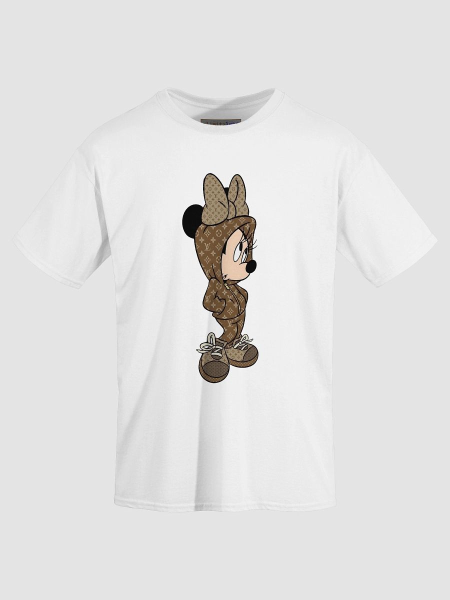Minnie Vuitton Drip Tee – Limitless Vibe Unisex Drop product image (8)
