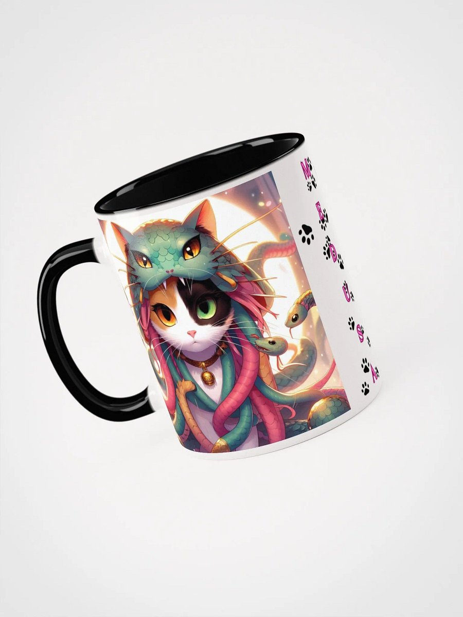 Mythical Cat Medusa Ceramic Mug product image (3)