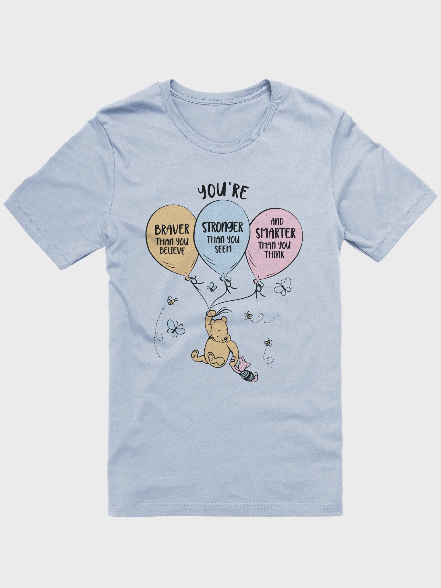 Winnie the Pooh Braver Stronger Smarter Shirt product image (7)
