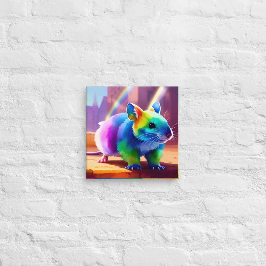 Cute Mouse Digital Painting - v1 product image (12)