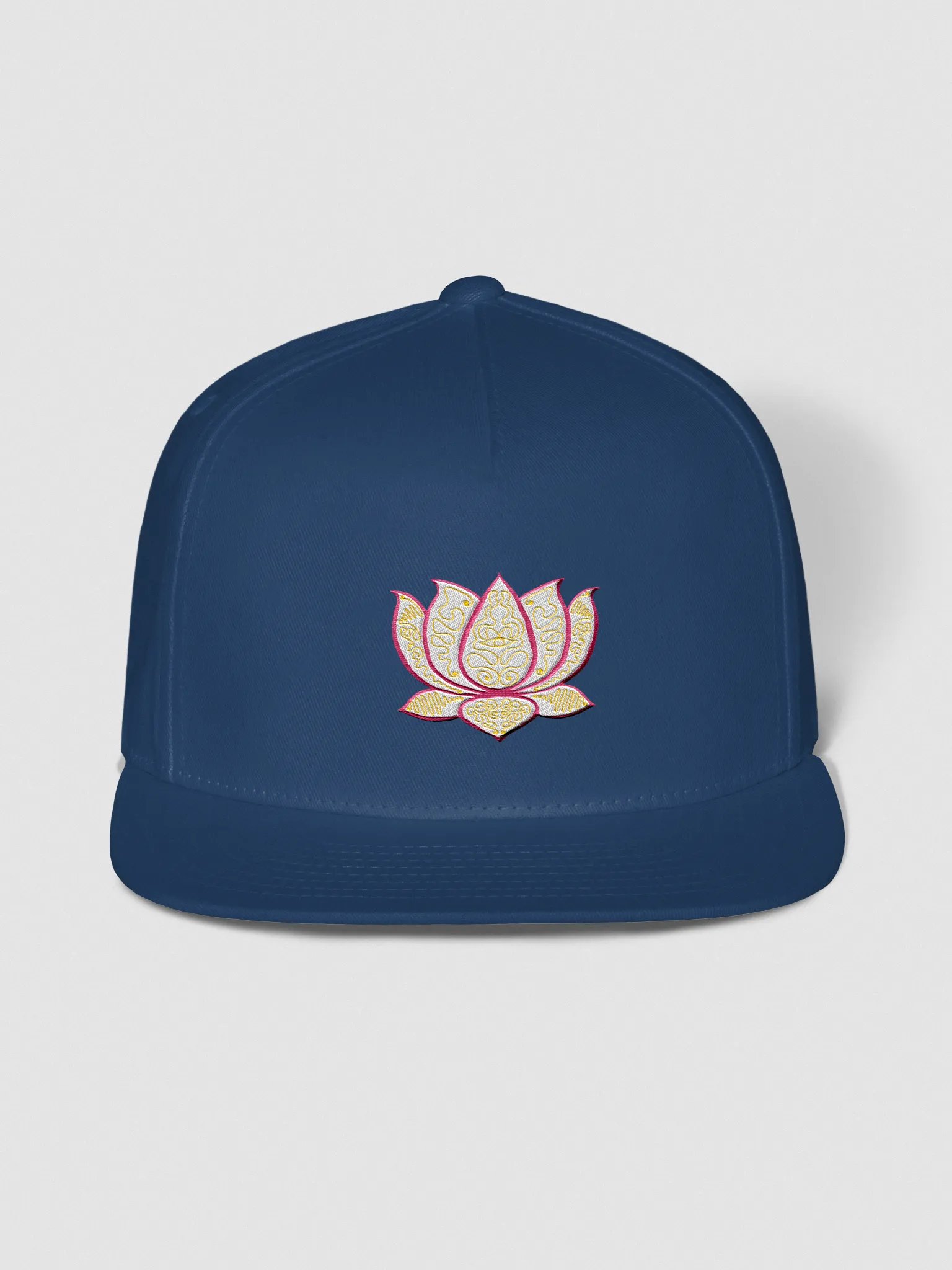 Lotus Bloom Snapback Cap product image (1)