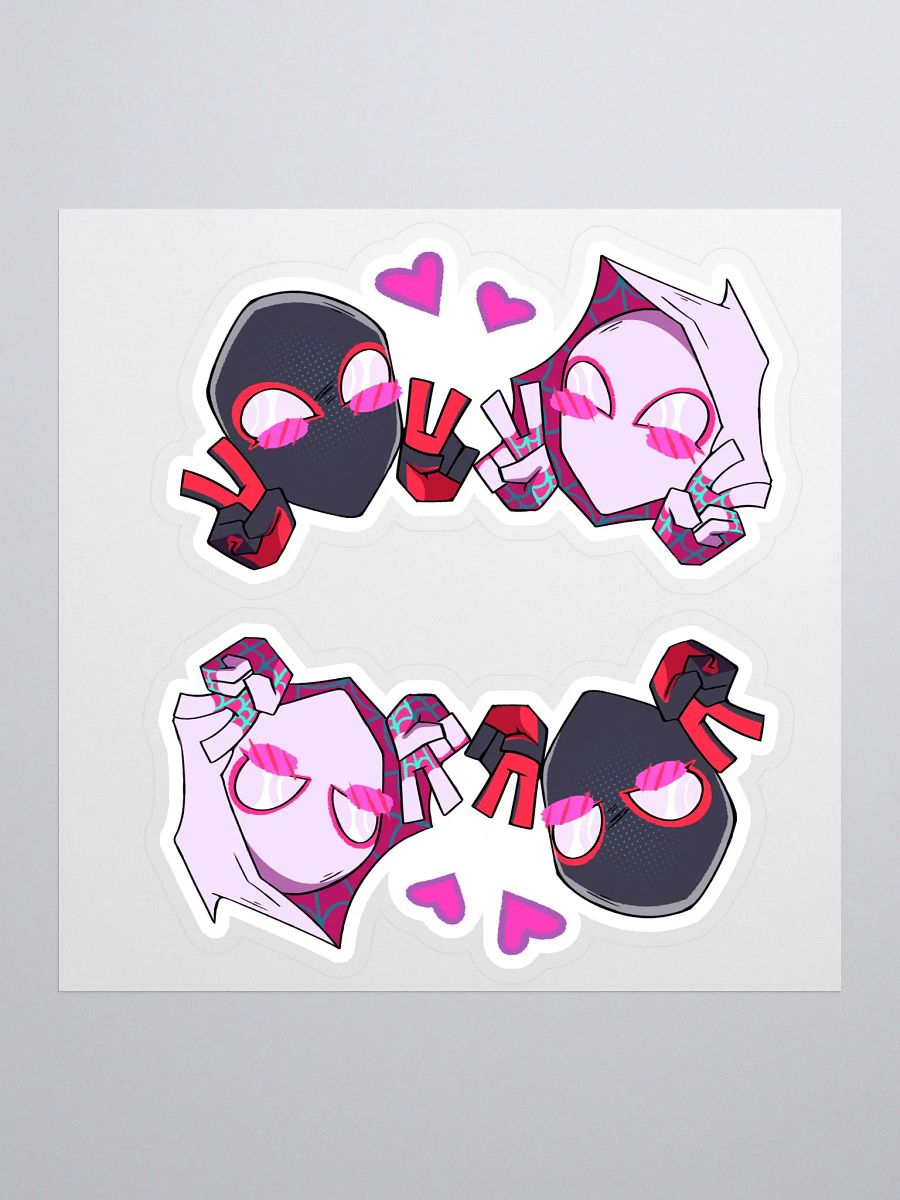 2x Miles and Gwen Cute product image (1)