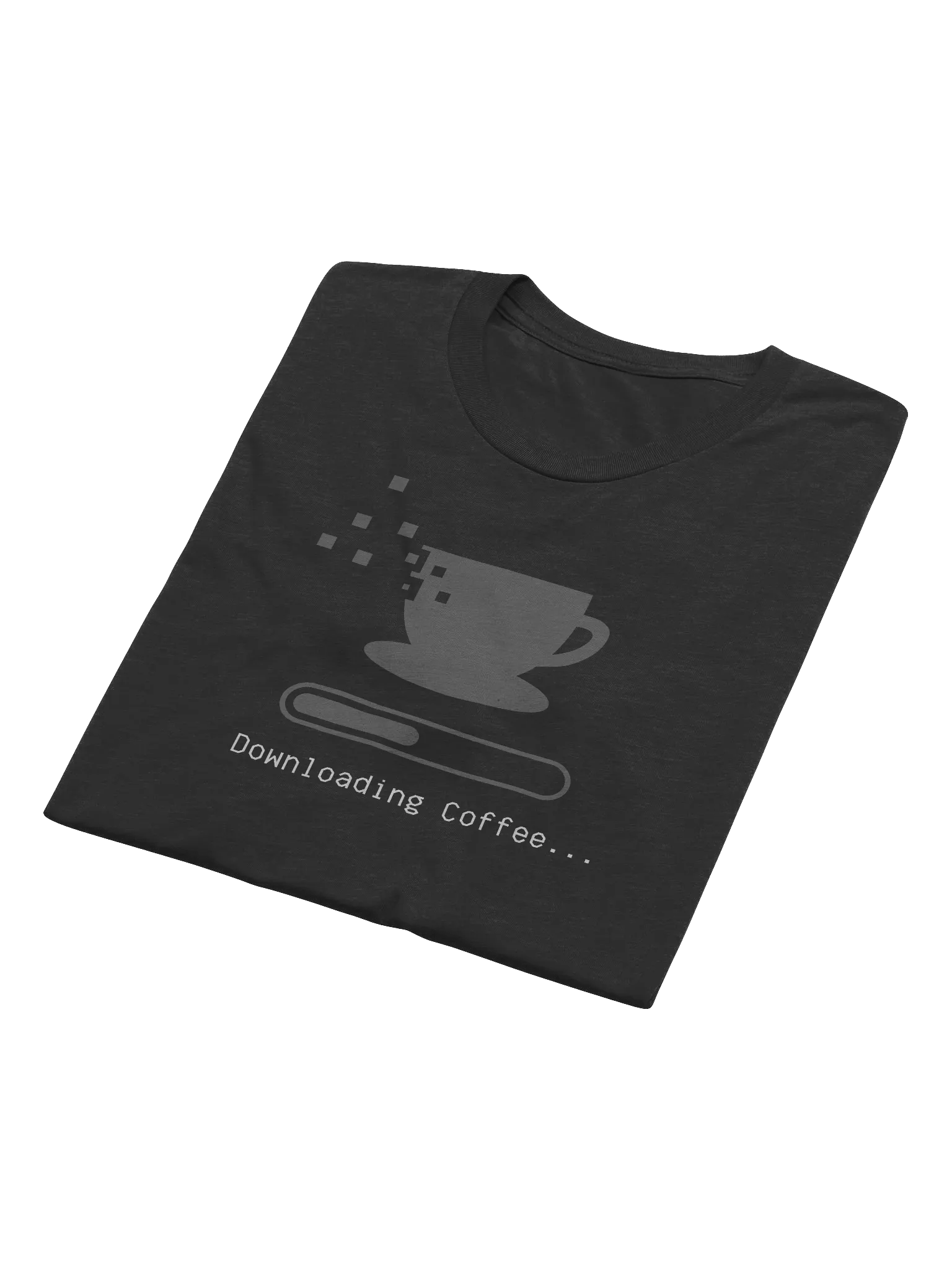 "Downloading Coffee" T-Shirt product image (4)
