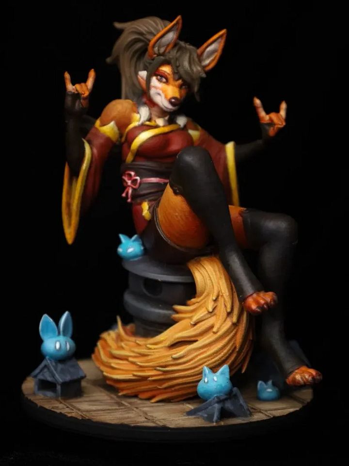 Kumi the Kitsune product image (1)