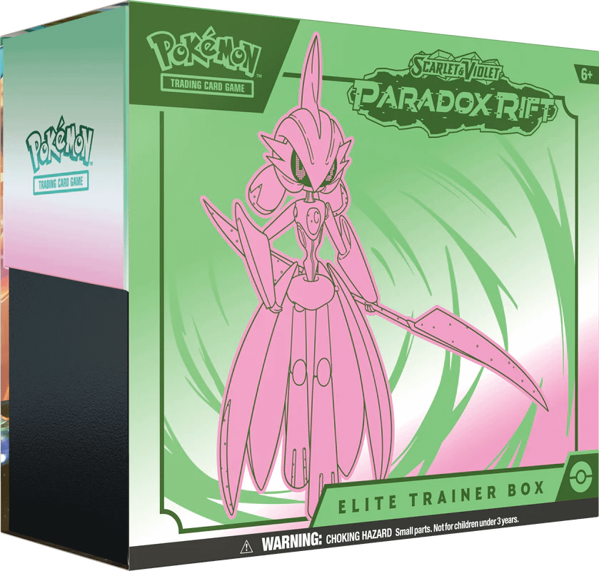 Pokemon TCG: Scarlet & Violet - Paradox Rift - Elite Trainer Box product image (1)