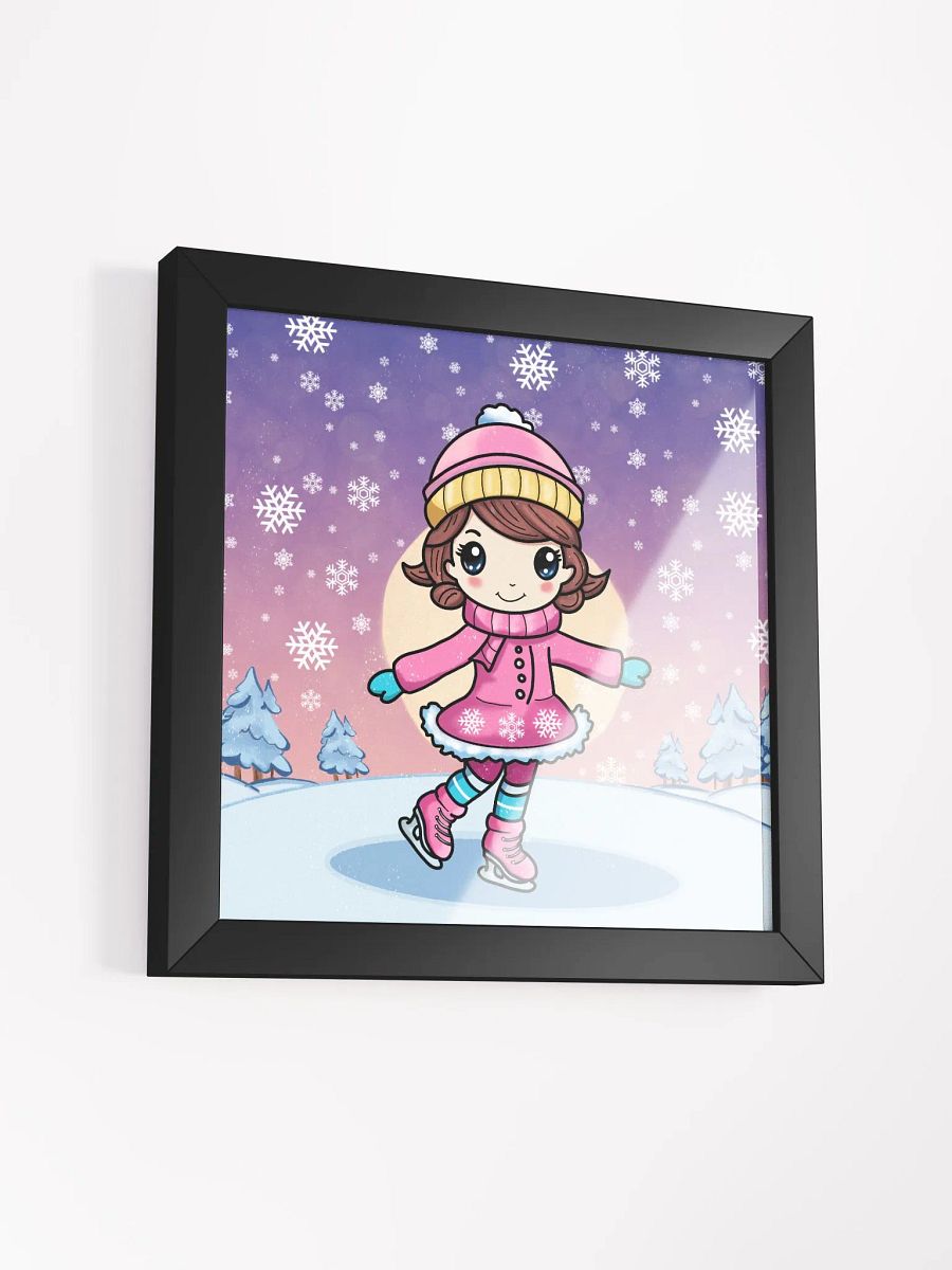 Ice Princess Framed Art Print product image (4)