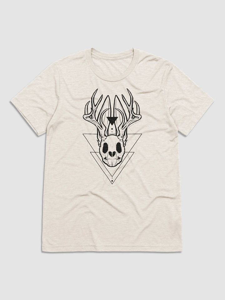 Jackalope Skull UltraSoft Triblend Tee product image (1)