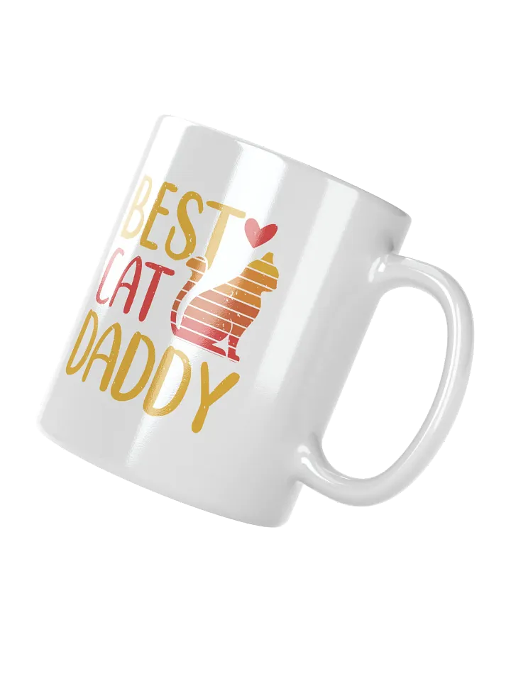 Best Cat Daddy Mug product image (5)