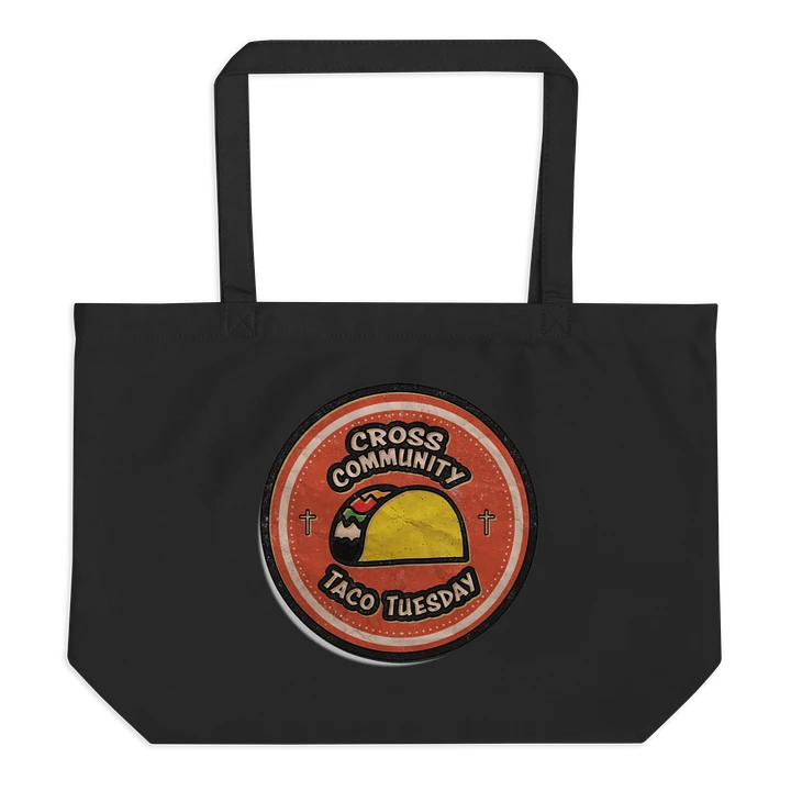 Taco Tuesday Cotton Tote product image (1)