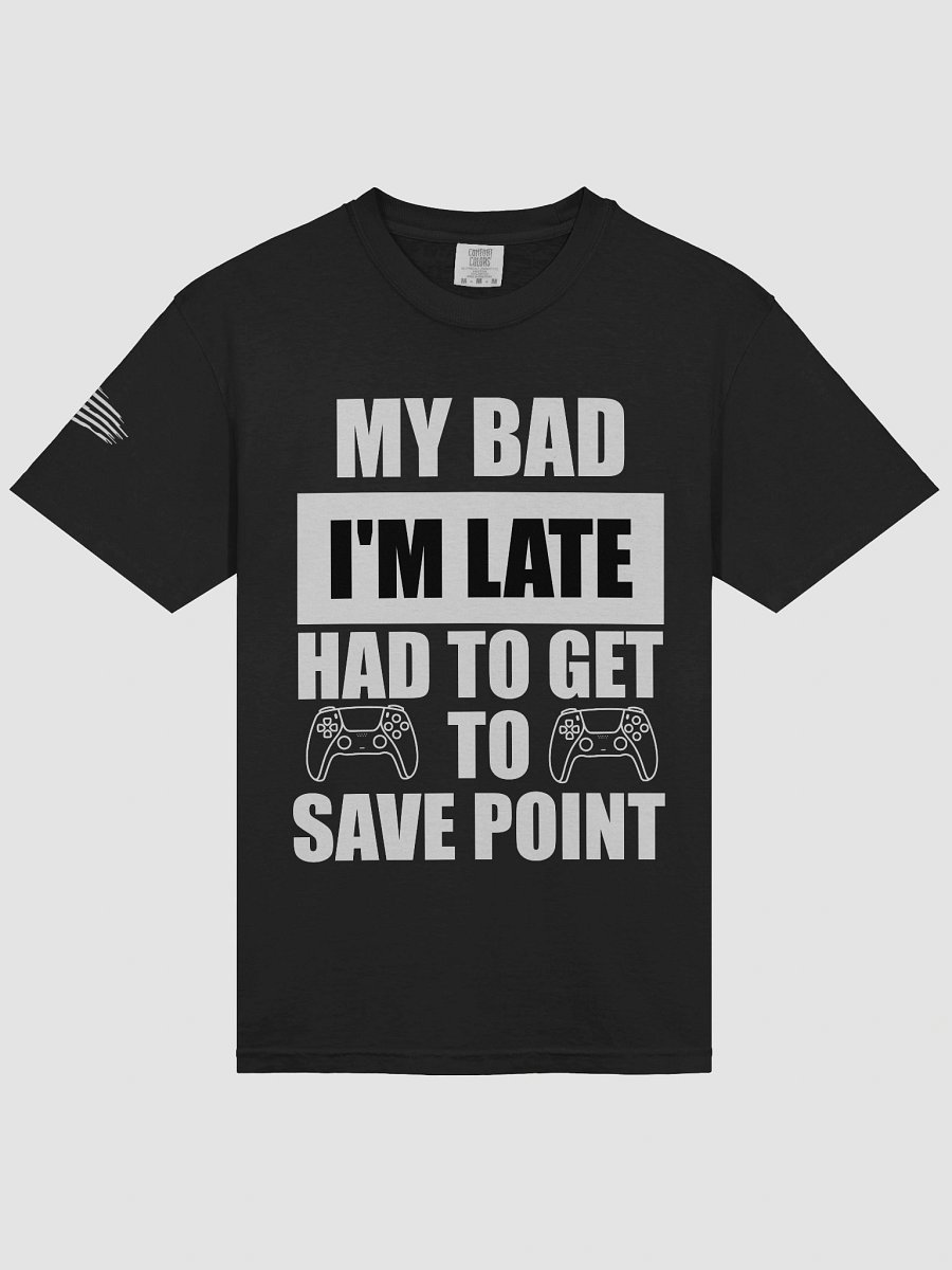 Fashionably Late T-Shirt product image (3)