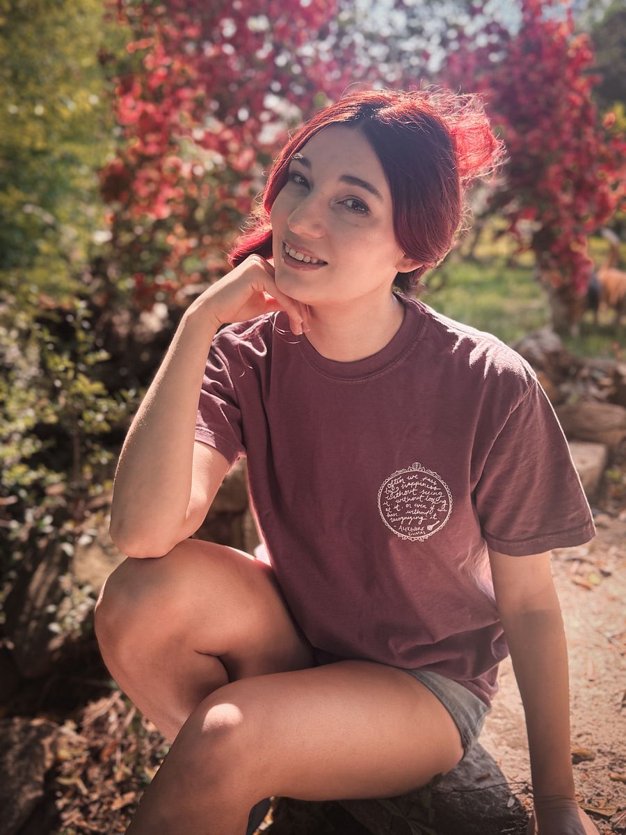 "Recognize Happiness" Comfort Colors T-Shirt (White) product image (3)