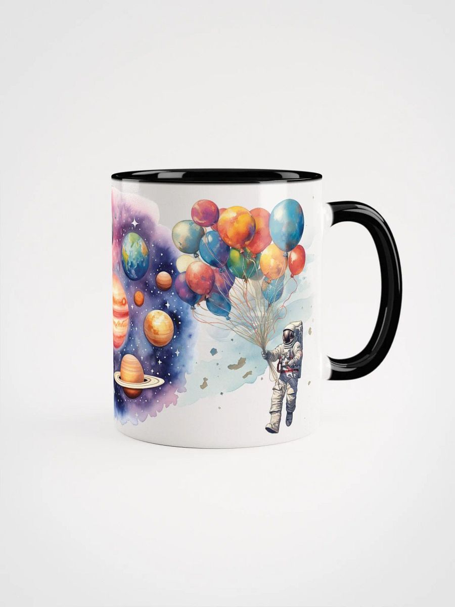 Cosmic Astronauts Ceramic Mug product image (1)