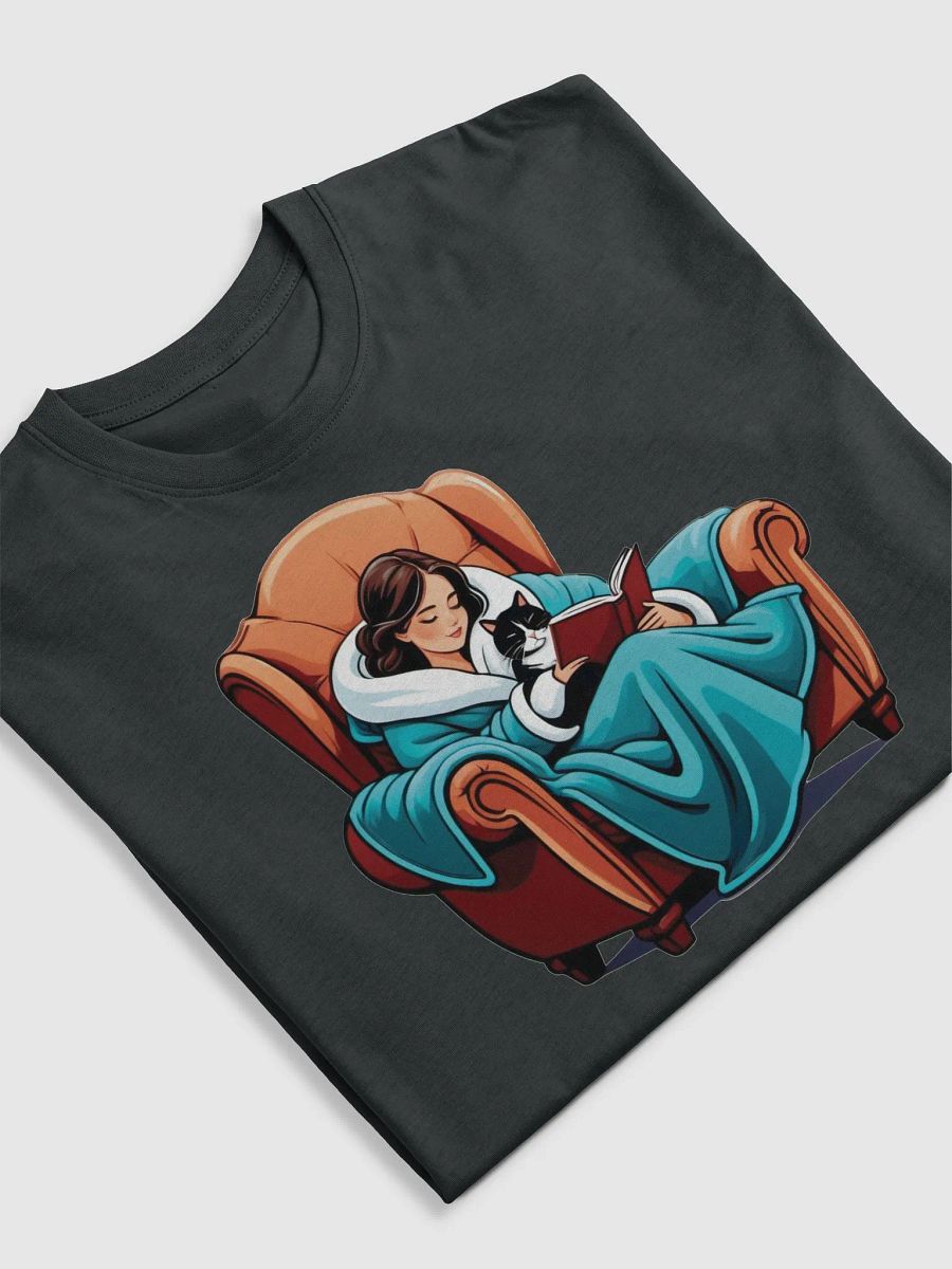 Cozy Reading Time Women's Tee product image (5)