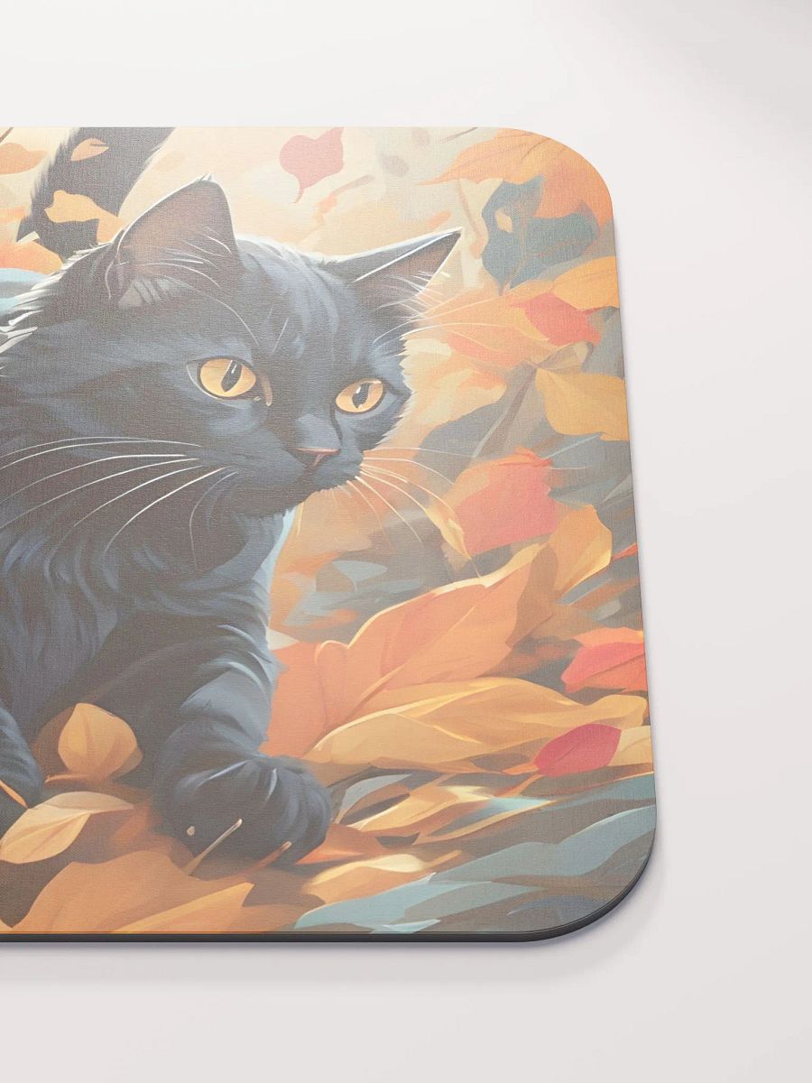 Autumn Catventures Mouse Pad product image (6)