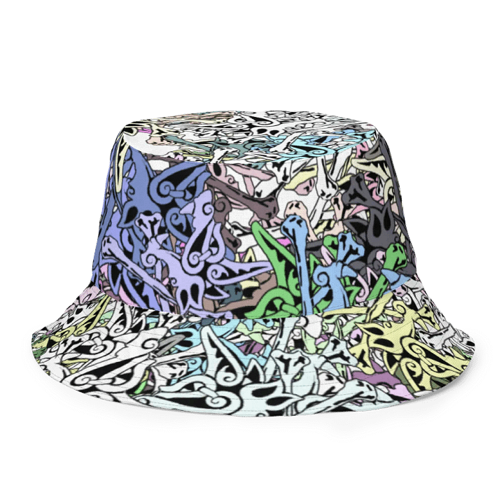 Jorgy Roger BW/Pastel Bucket Hat product image (1)