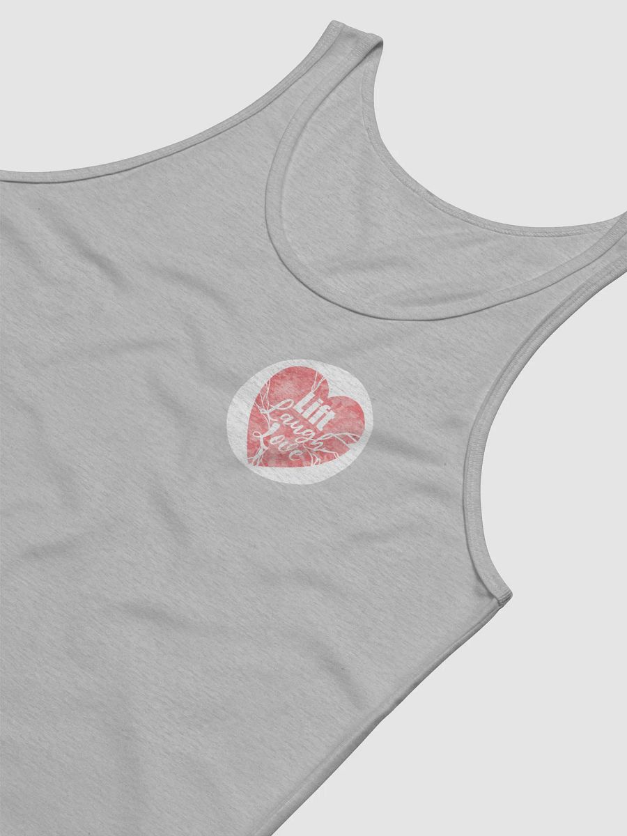 Lift Laugh Love Pink Heartbreak Tank Top product image (48)