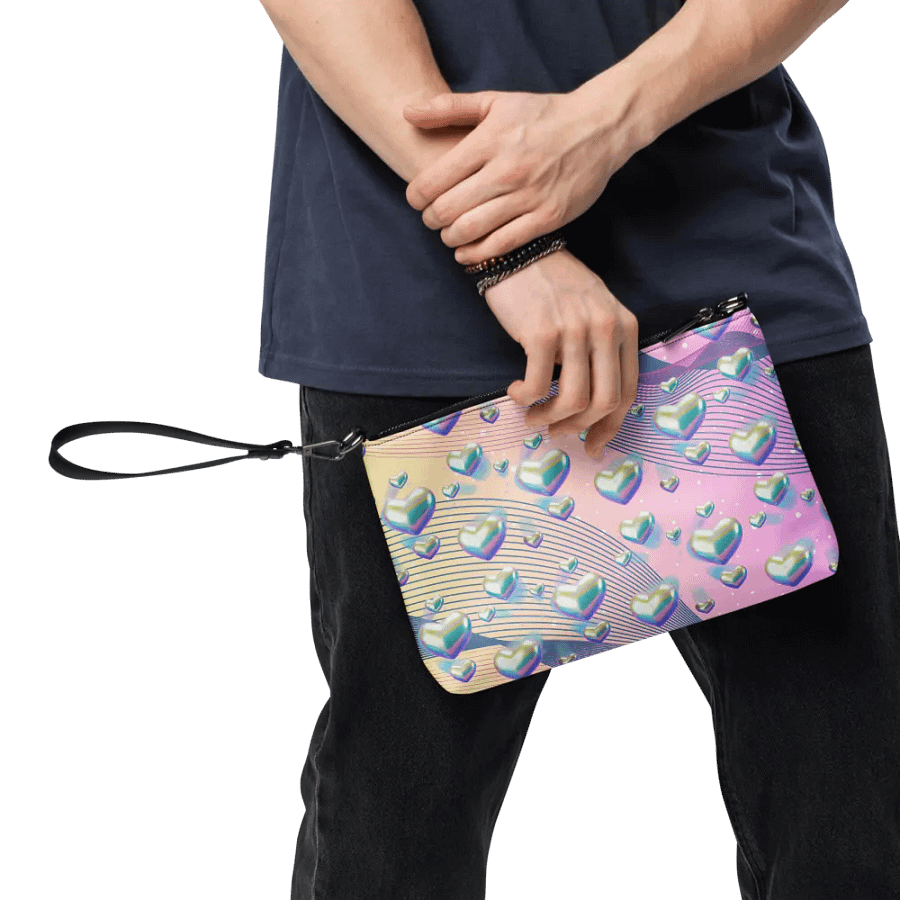 Iridescent Heart design Crossbody Bag for stylish feminine ladies product image (8)