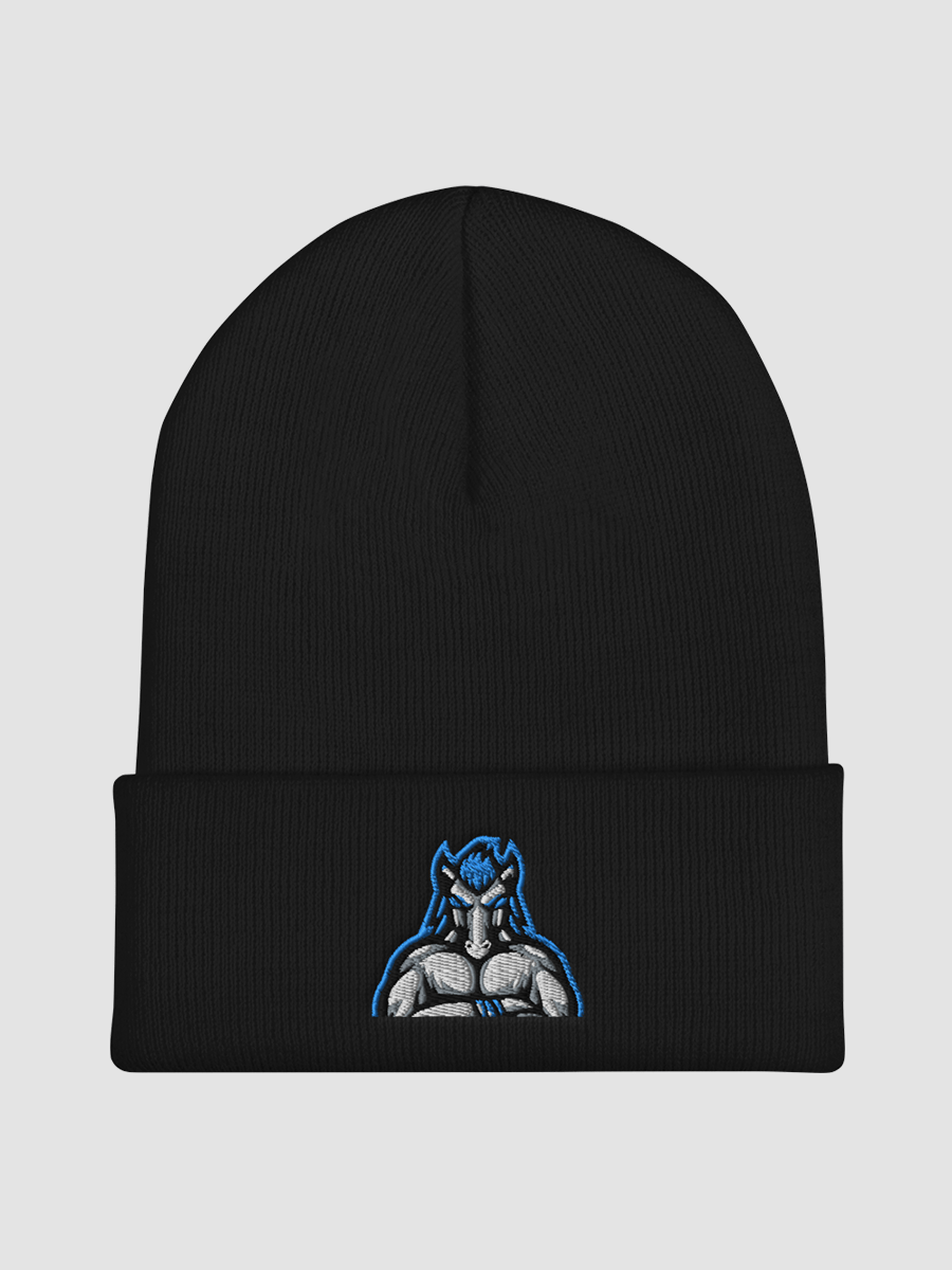 [MustangGamingLive] Cuffed Beanie product image (1)