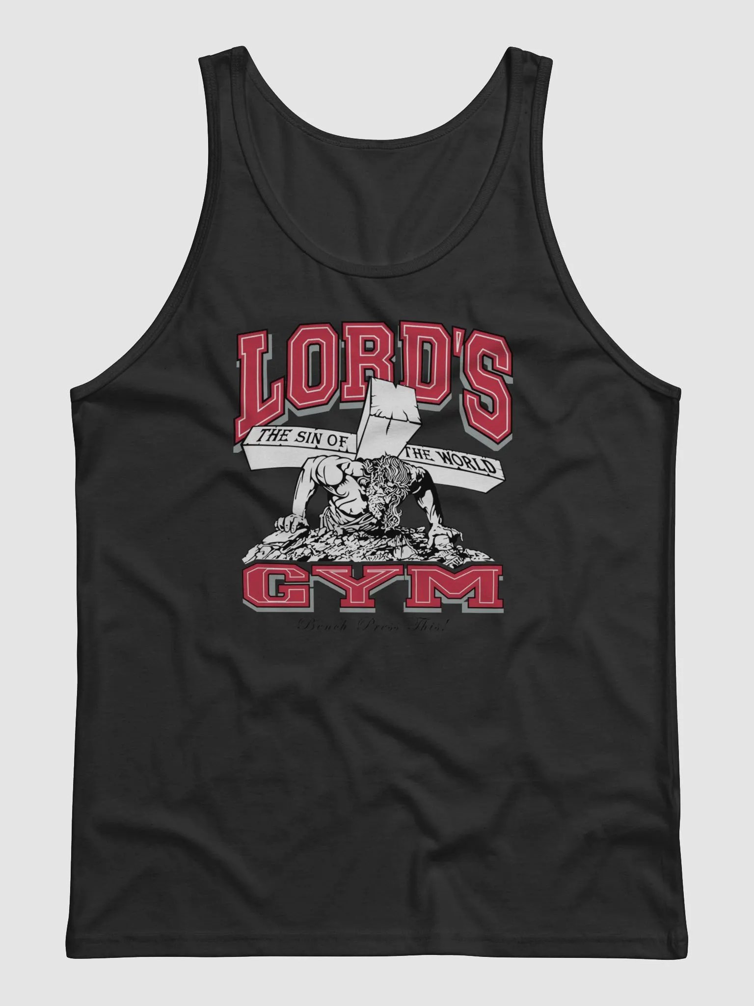 Lord's Gym Tank product image (2)