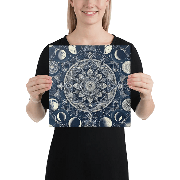 Canvas (in): Lunar product image (2)