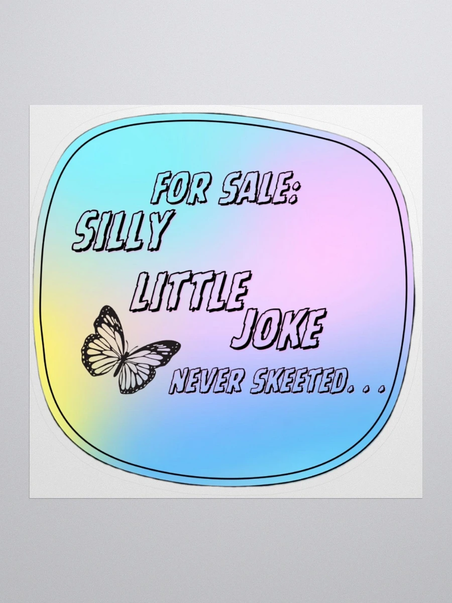 Silly Little Joke Sticker product image (1)