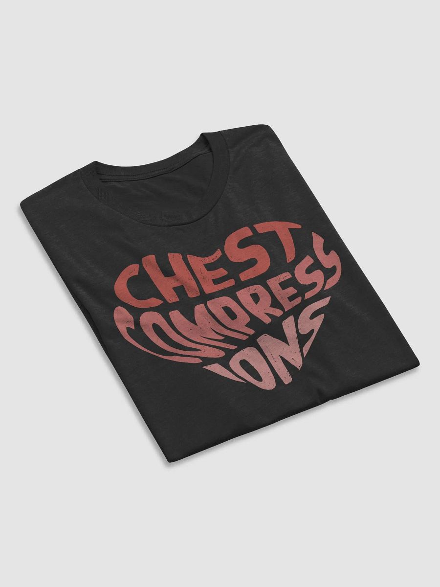 Chest Compressions Heart T-Shirt product image (6)