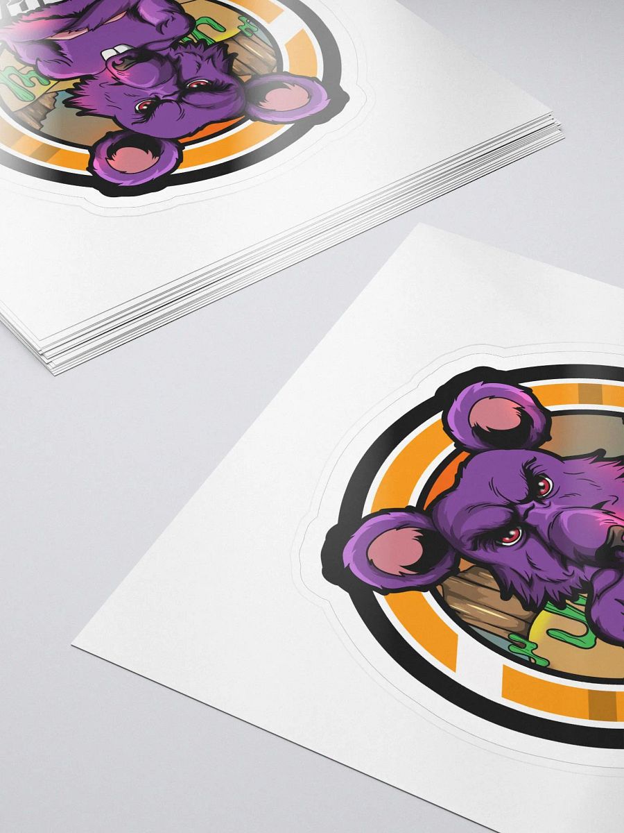 DesRat33 Logo Sticker product image (5)