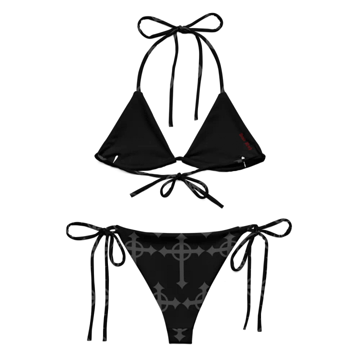 Ethereal Crosses String Bikini product image (2)