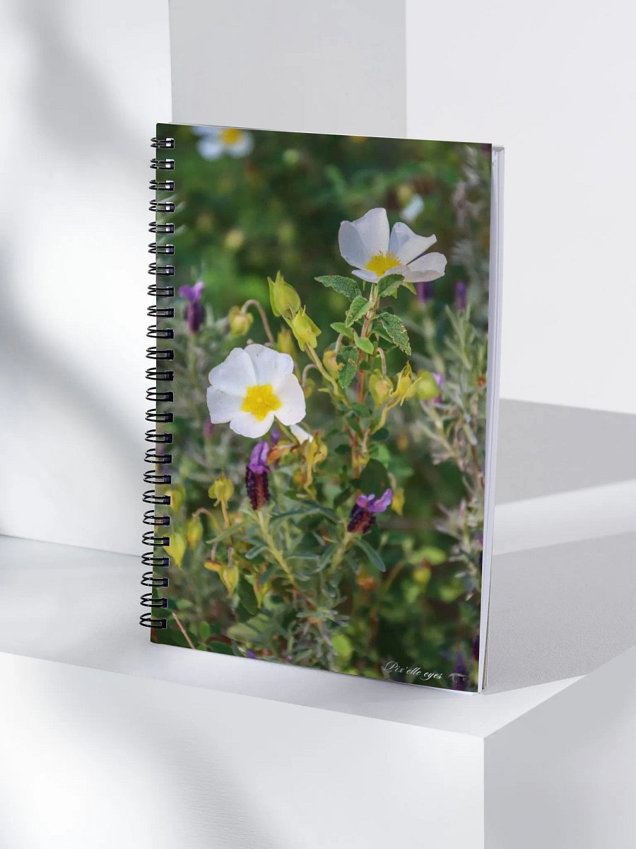📘 Notebook Collection PURE – Jardin du Rayol – Couleur de Provence product image (4)