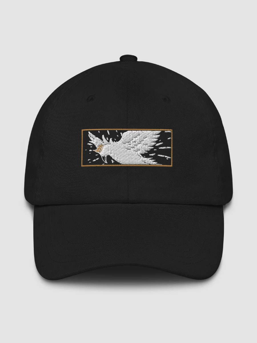White Crow Classic Dad Hat product image (1)