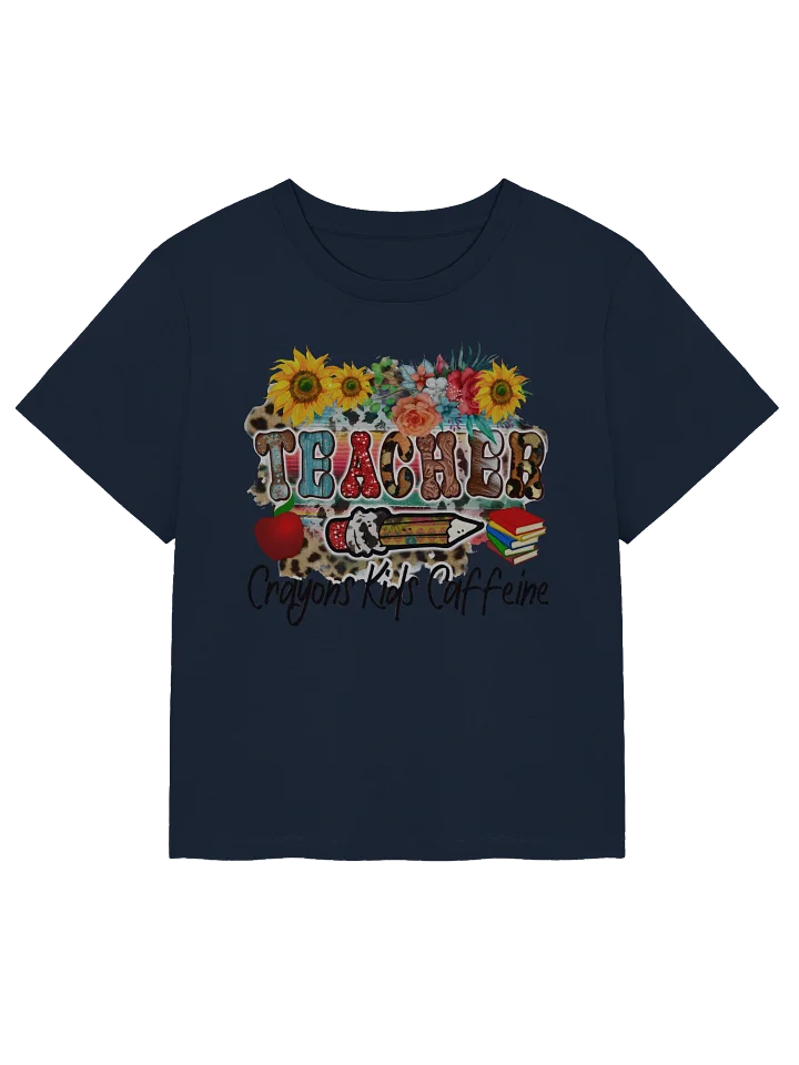 Woman Graphic Teacher T-Shirt product image (2)