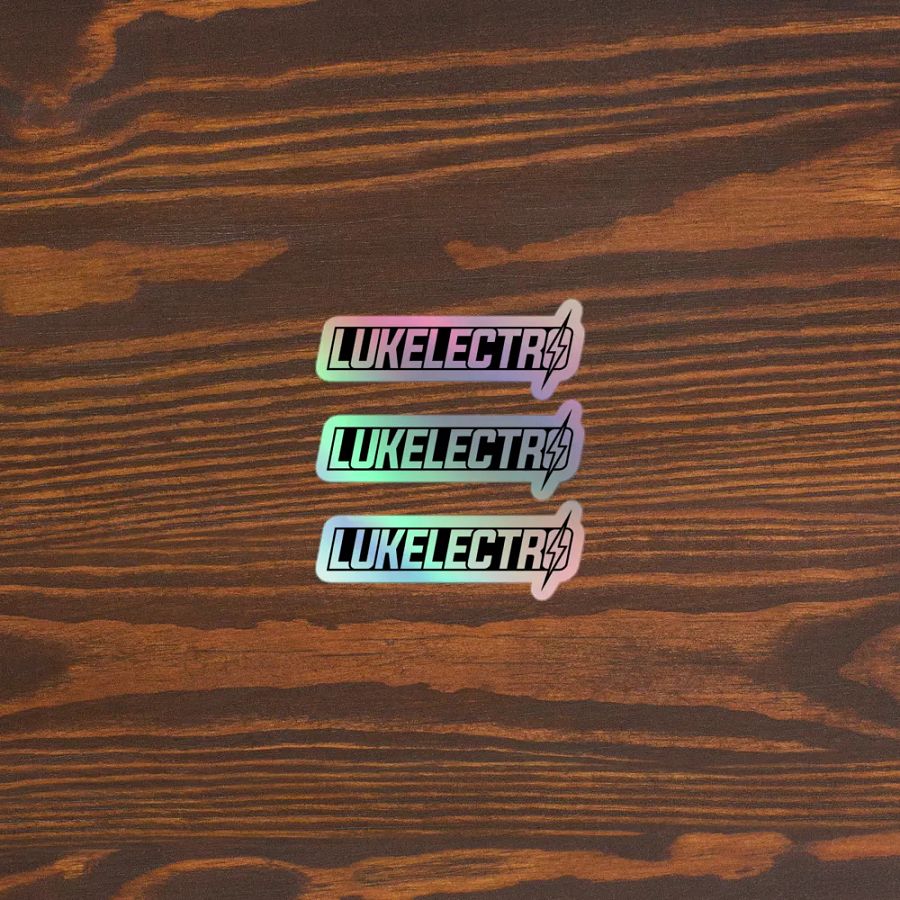 Electro Holographic Sticker Sheet product image (4)