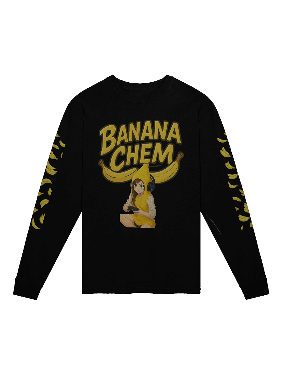 Banana Chem Long Sleeve product image (1)