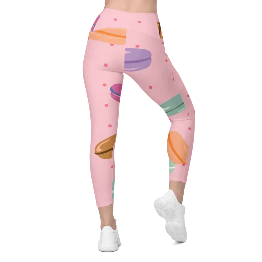 Macaron Madness Pocket Leggings product image (2)