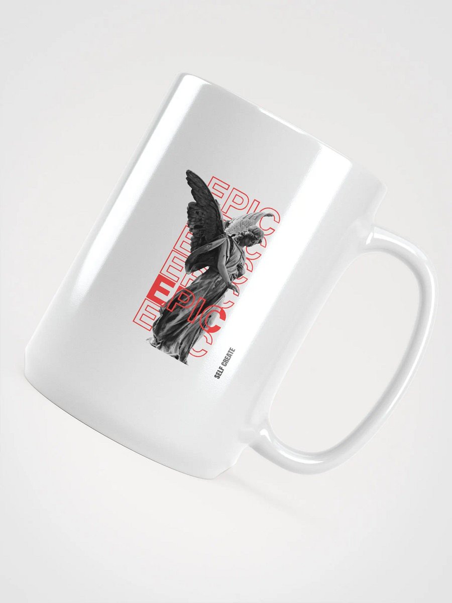 Epic Angelic Warrior mug product image (4)